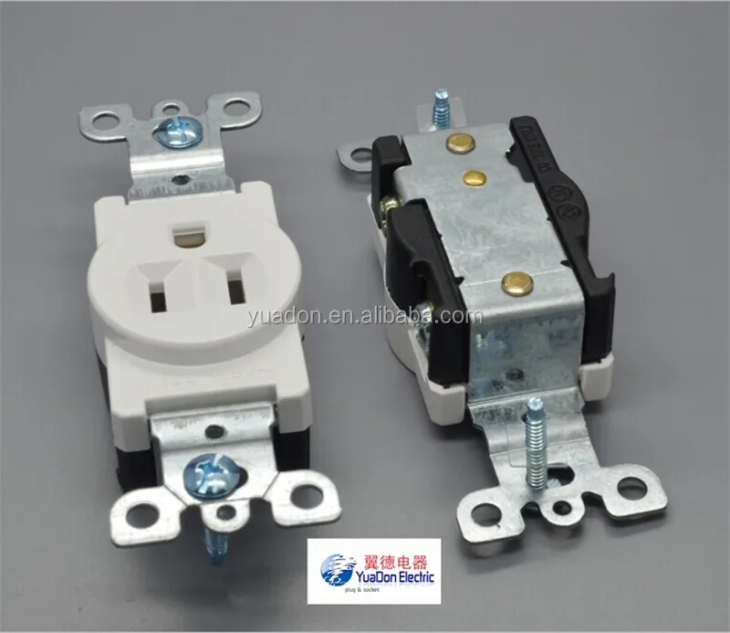 NEMA 10-20R Vessel 110V AC Power Outlet