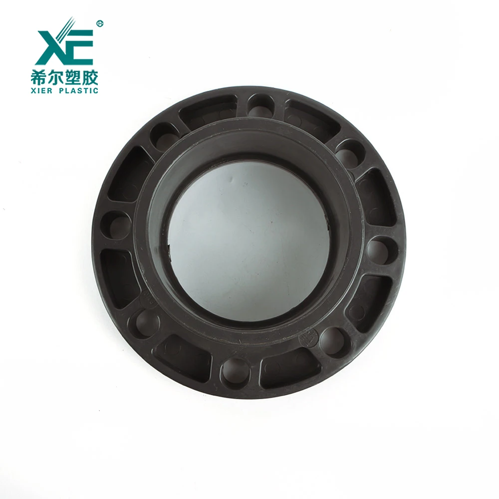 Бесплатный образец, высокое качество, новейший профессиональный пластиковый фланец из ПВХ 1/2-12 дюймов