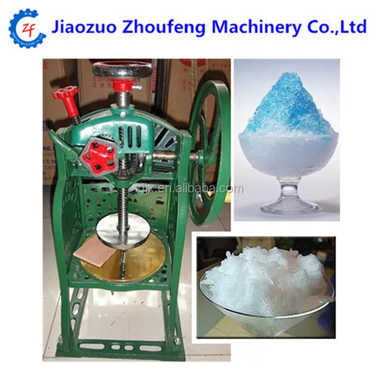 Snow Cone Ice Crusher Shaver Home Use Machine