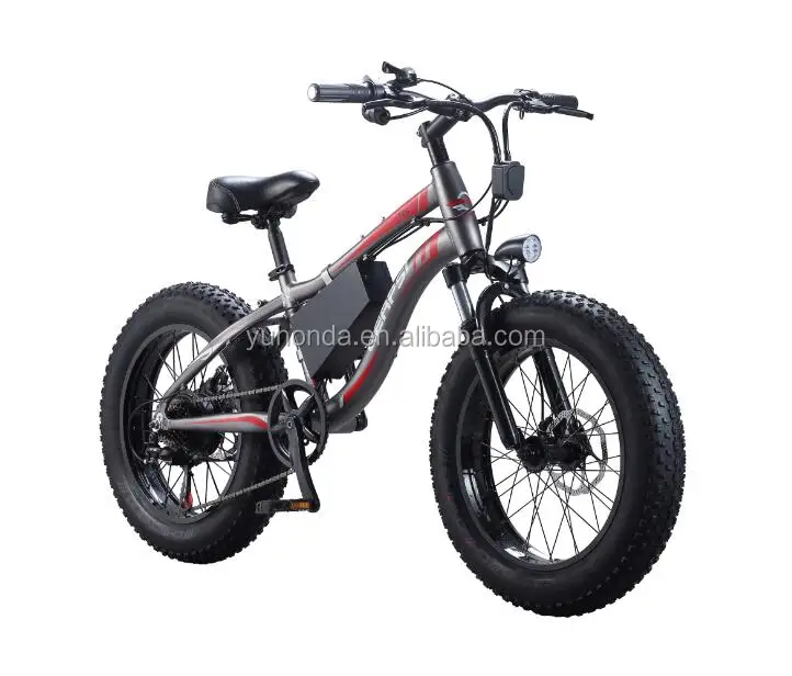 2018 Best Selling Fat Tyre Snow Bike 20 Inch Alloy Frame Hidden Battery Mini Folding Electric Bike CE/EN15194 Approved