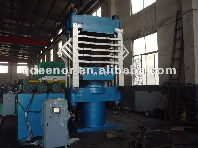 plate vulcanizing press for rubber products ,total pressure from 25 tons to 10000 tons