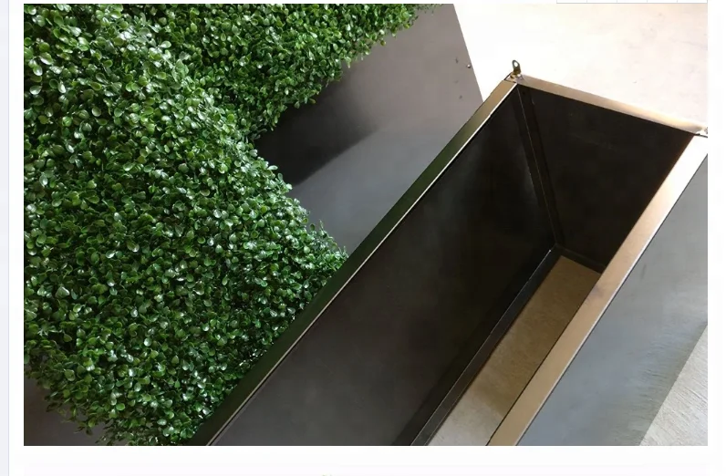 Artificial Boxwood hedge Green Wall artificial green fence