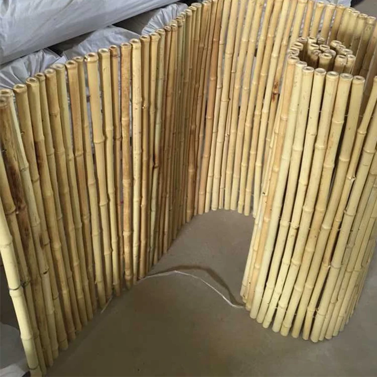 Wholesale China High Quality  Raw  Bamboo Pole Cane Agriculture For Flag