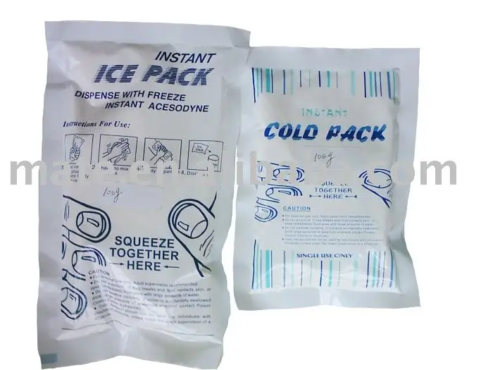 
Instant Disposable Ice Pack For Emergency 