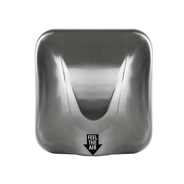 Professional Automatic Electric sensor white 304 stainless steel hand dryer