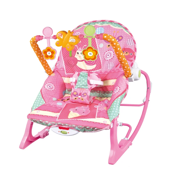 
backrest vibrating music baby swing chair 