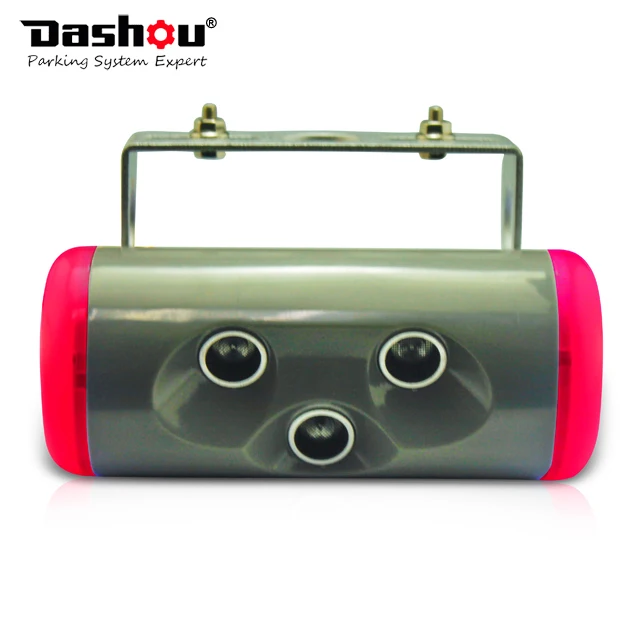 100% Accuracy Forward Mounted Ultrasonic Sensor Intelligent Parking Guidance System for Indoor Car Park