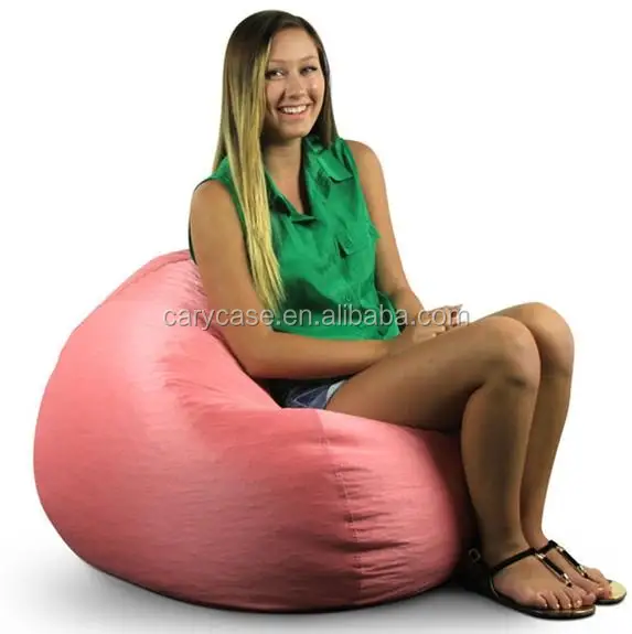 cheap price high quality outdoor floor bean bag recliner