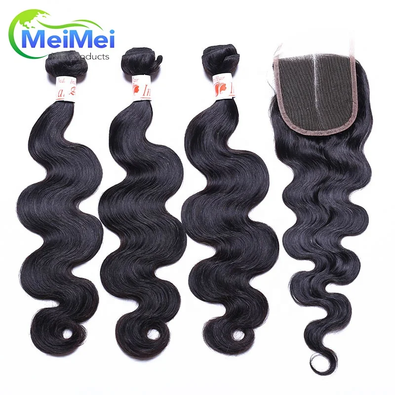 Raw wholesale unprocessed new design free shipping indonesian body hair