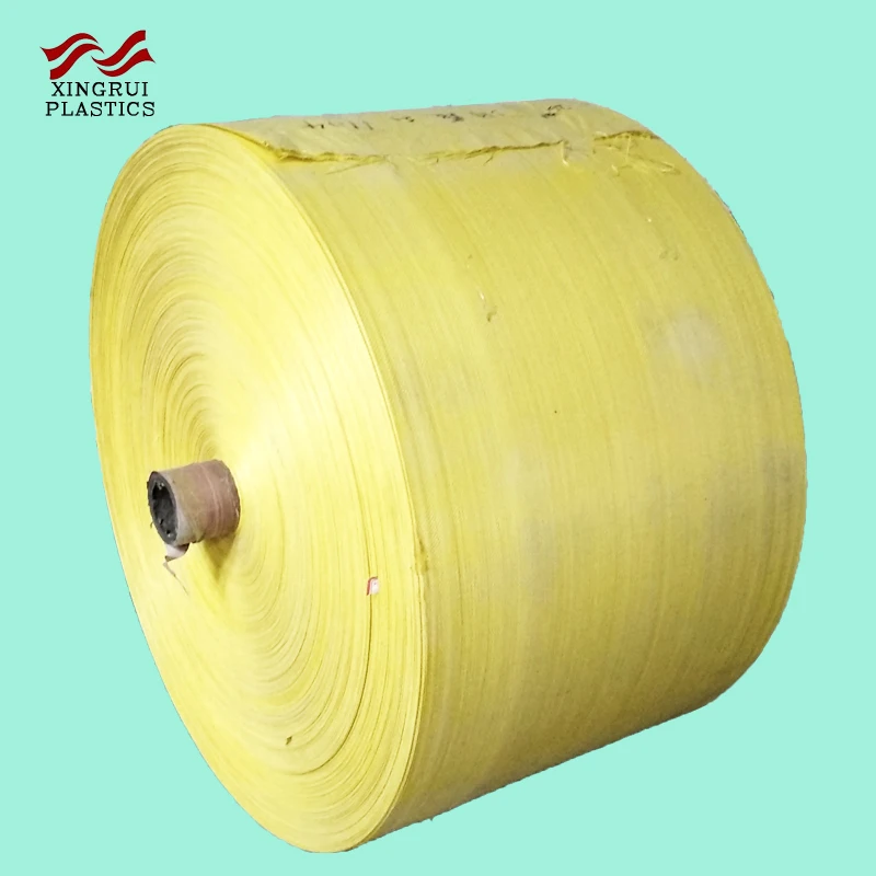 Polypropylene woven bag/sack rolls, tubular pp woven bag roll