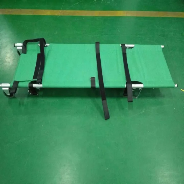 YDC-1A16 Folding Stretcher used in battlefield with two wheels
