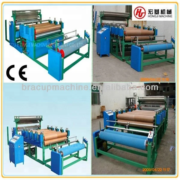 TH-20A Insole Shoes Materials Fabric Laminating Machine ( 3 rollers)