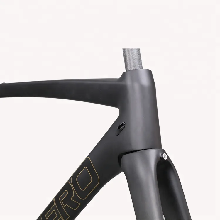 OEM / ODM full carbon fiber AERO road bicycle frame