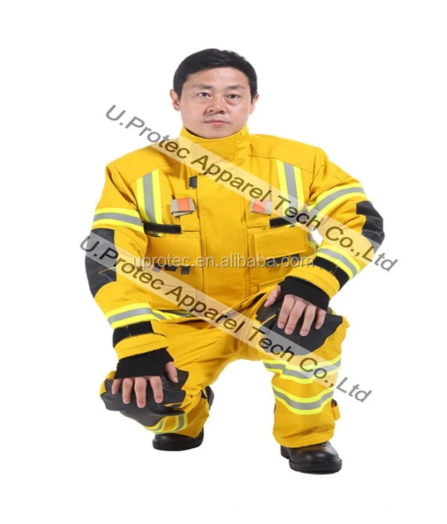 Dupont Nomex EN469 Firefighter Uniform Firefighter Dress