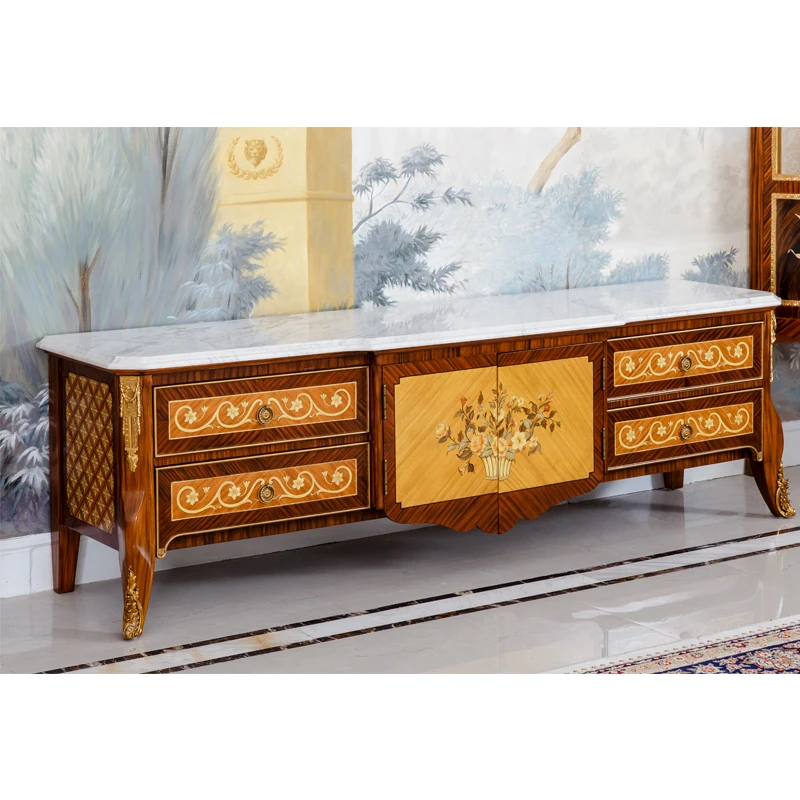 Wood Furniture for Hotel Villa Living Room Hot Sale Kitchen Cabinets China Supplier Unique Design Good Quality Cupboard Home