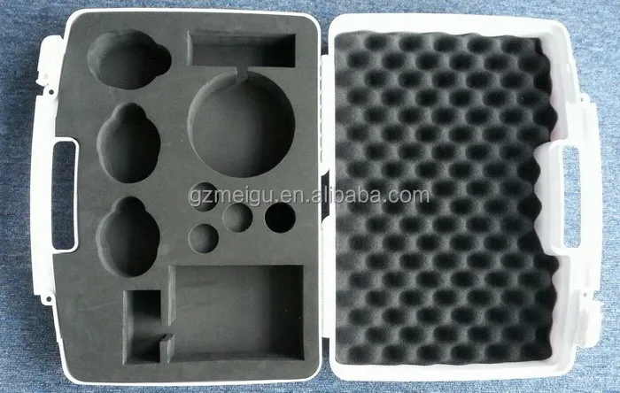 2016 New Professional Plastic case supplier customized silver carrying tool case box_AT10200249
