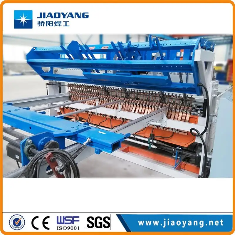 Full Automatic Brc Fence Wire Mesh Welding Machine Jiaoyang Mire Mesh Machine 80times/min 4 - 8 Mm GWCD2500 Provided Industry