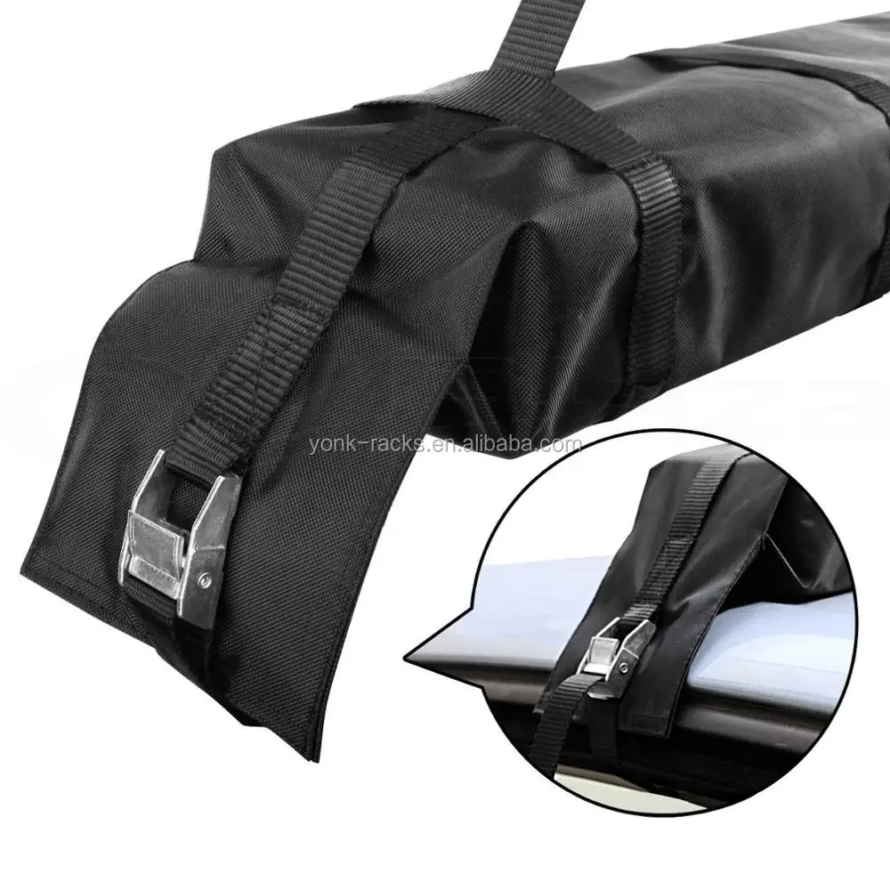 Soft car roof racks roof carrier for ski board surfboard canoe kayak stocked