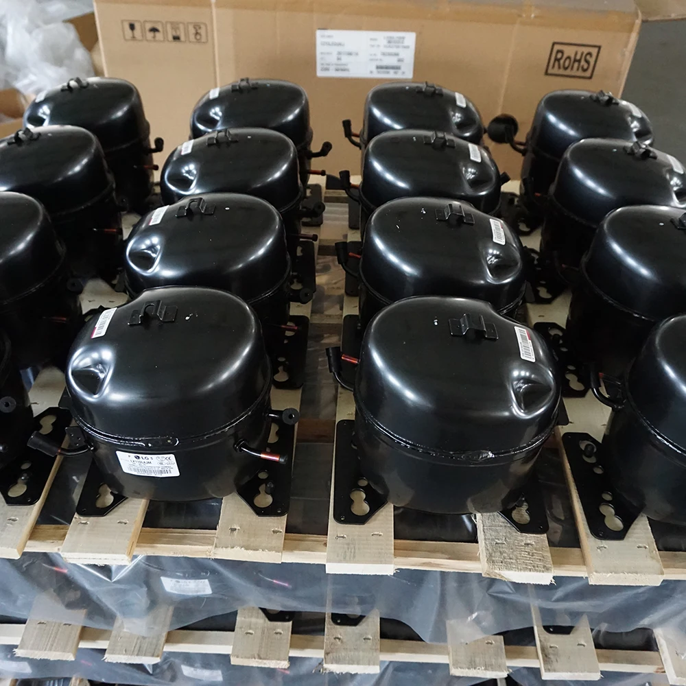 LG Authorized Agent Supply LG Original Refrigerator Compressor 1/2HP LX110LAJM Sales IN South Africa