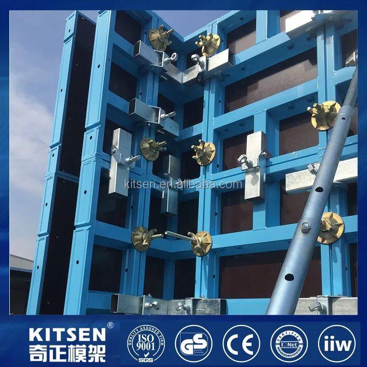 High Quality Aluminium Formwork Wall Slab Column Formwork System Molds For Concrete Walls