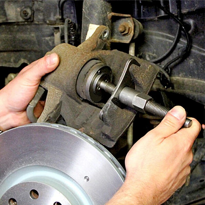 22pcs Heavy Duty Disc Brake Caliper Tool Set and Wind Back Kit for Brake Pad Replacement