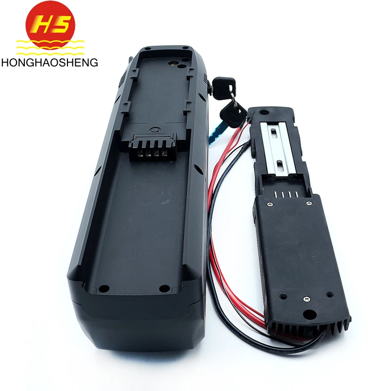 2018 high quality14S4P Hailong electric bike lithium battery pack 52V 13.6AH 14AH for 1000W mid drive motor kit
