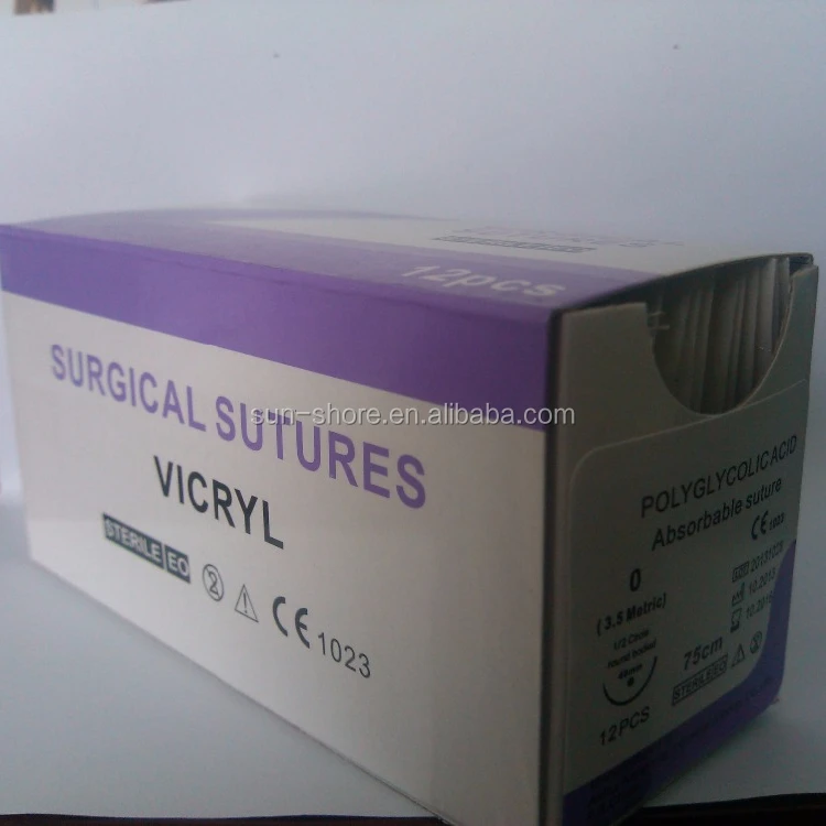 VICYRL SURGICAL SUTURE WITH NEEDLE