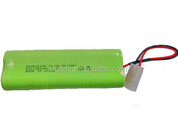 12v 2000mah AA Battery Ni-mh Rechargeable Battery Nimh Battery Pack