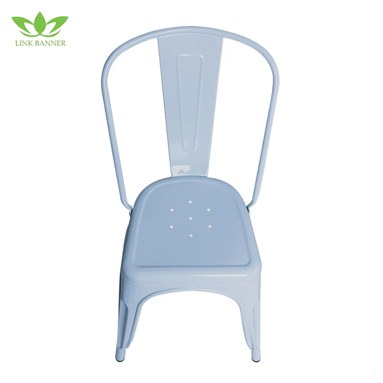 LK-H850A промышленные металлические стул Глянцевая Ресторан Металлический Стул