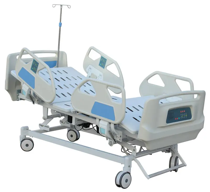 дешевые! нержавеющая сталь больничной койке дизайнер из нержавеющей стали кровать