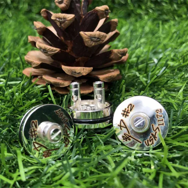 Rekavape Лидер продаж электронная сигарета AV complfe битва base латунь Перезаправляемые Атомайзеры емкостью распылитель AV complfe битва палубы