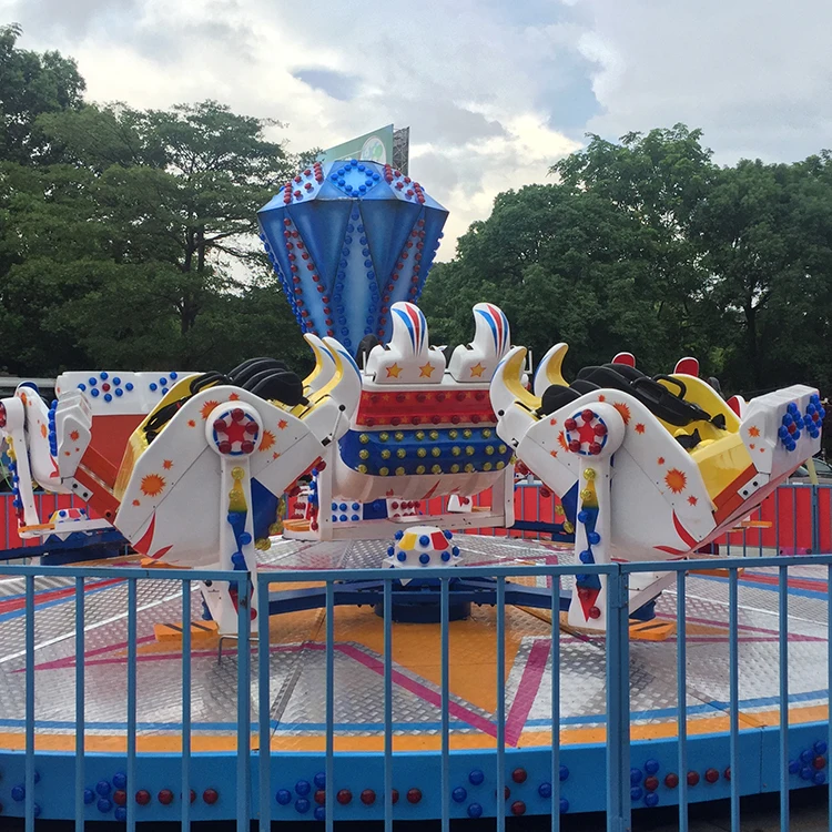 thrilling amusement park Star Trek rides, Extreme carnival rides /thrilling park machine energy storm for sale