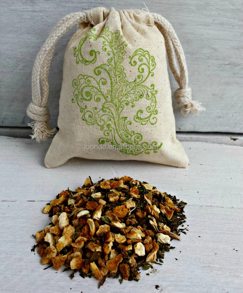 Муслиновый мешочек для пыли с трафаретной печатью