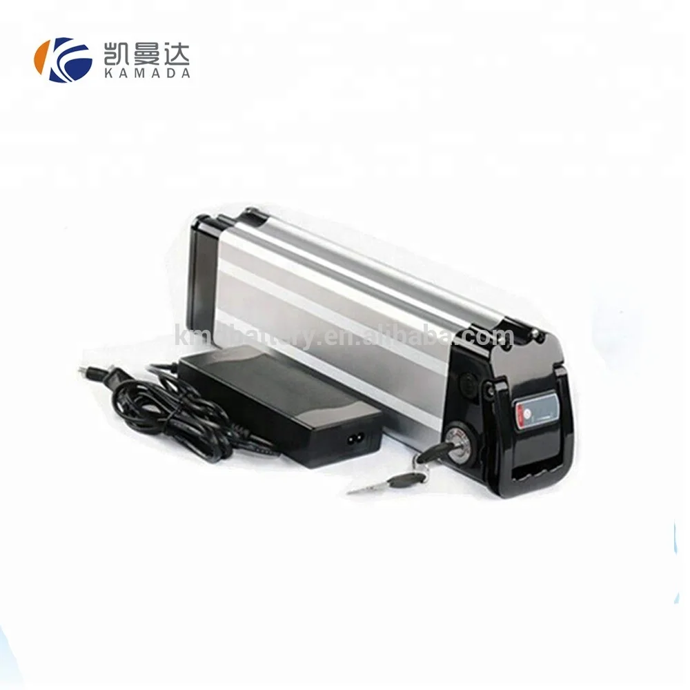 Серебряные рыбы Тип перезаряжаемые электрический велосипед литий-ионная аккумуляторная батарея для зарядки Ноута и сотового телефона e-двухколесного велосипеда 36v 500w