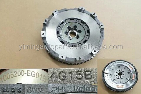 1005200-EG01B flywheel for great wall 4G15 Hover H6