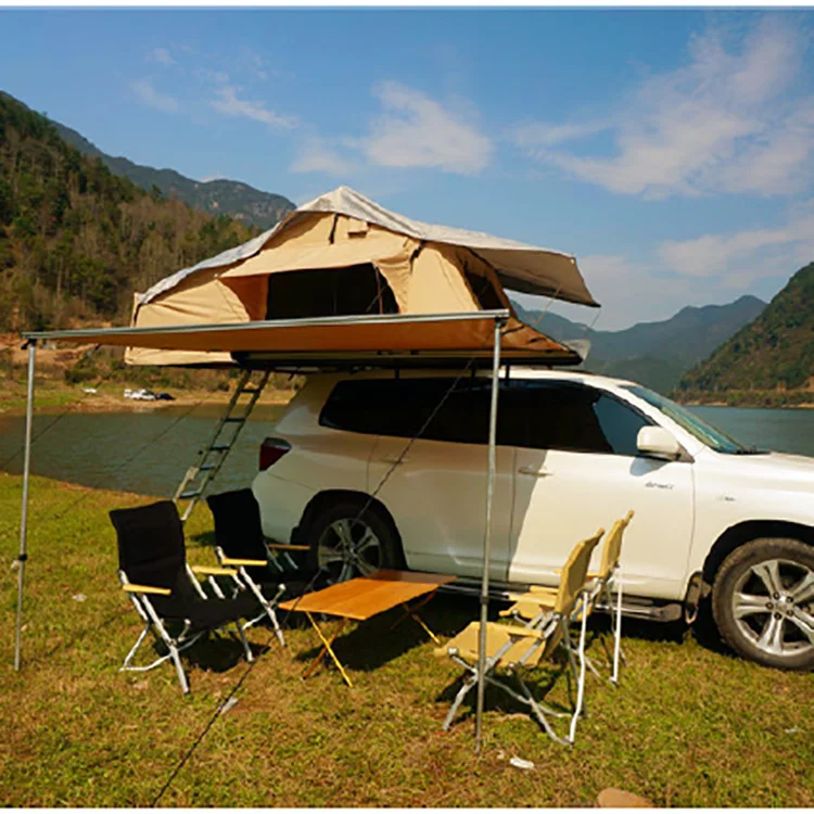 2018 outdoor customized picnic car side awning