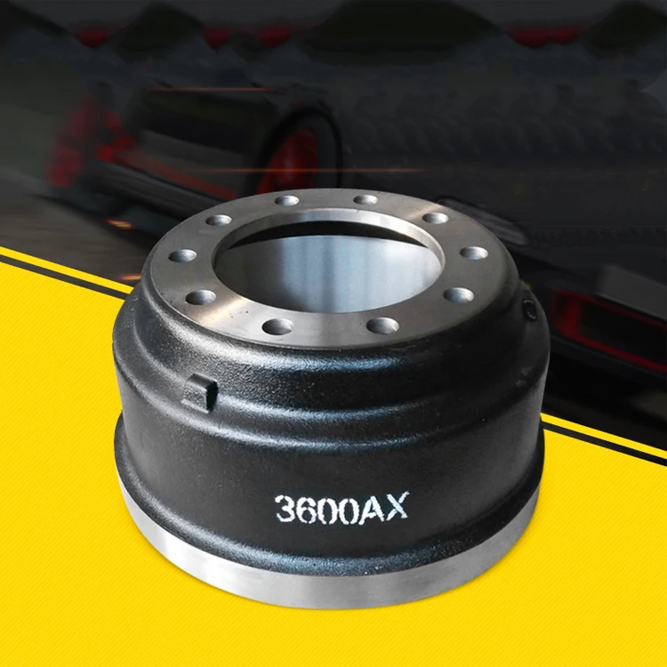
5010136148 Mb060504 Custom Rear Brake Drum 3600AX For American Truck 
