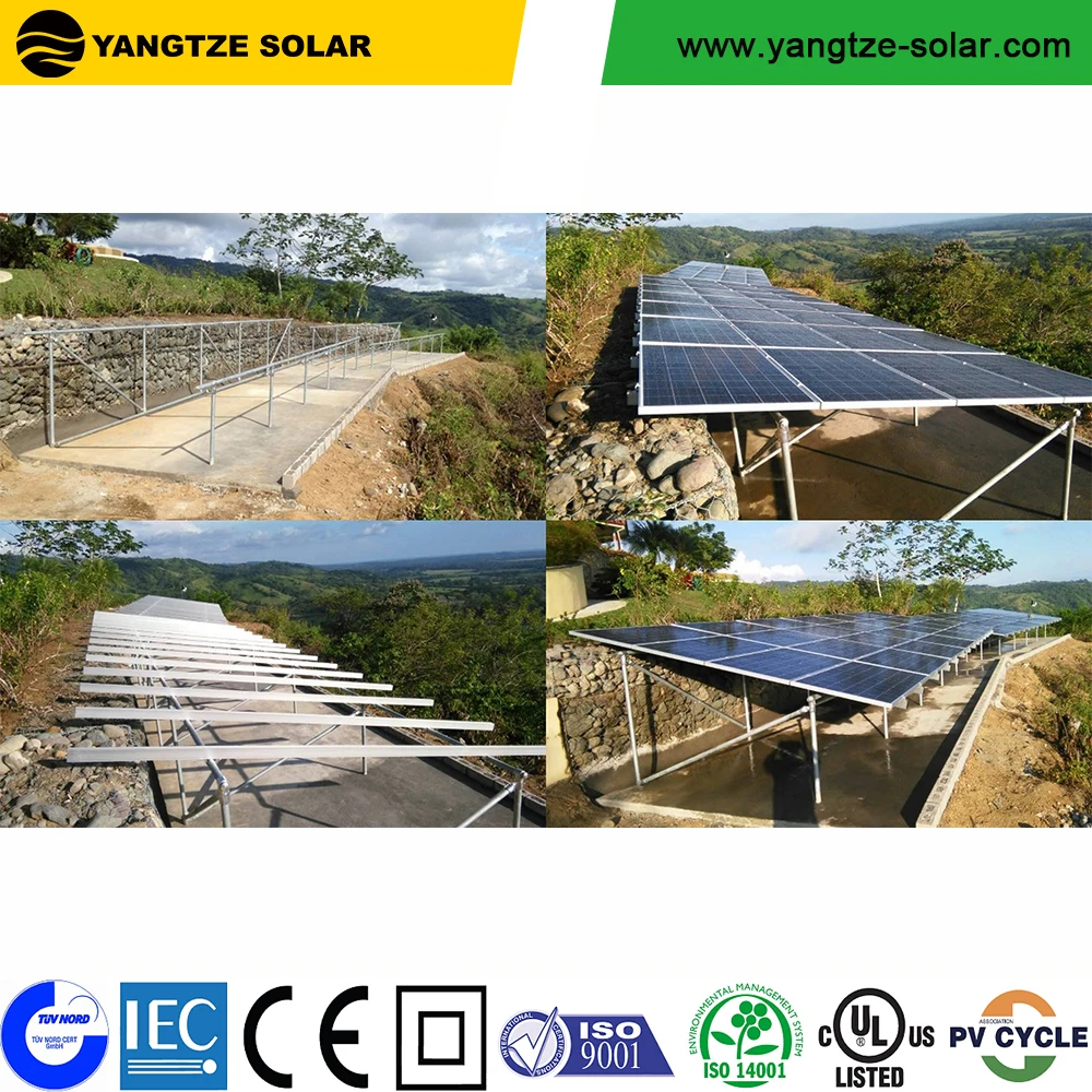 Yangtze easy installation renewable 2000w solar power system price for pakistan
