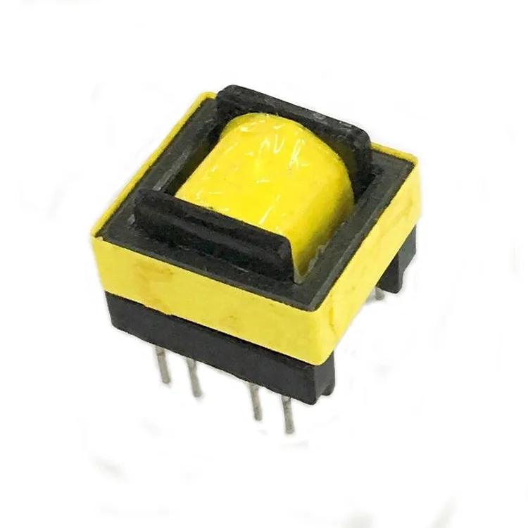EE13 horizontal high frequency mobile phone charger transformator 12V