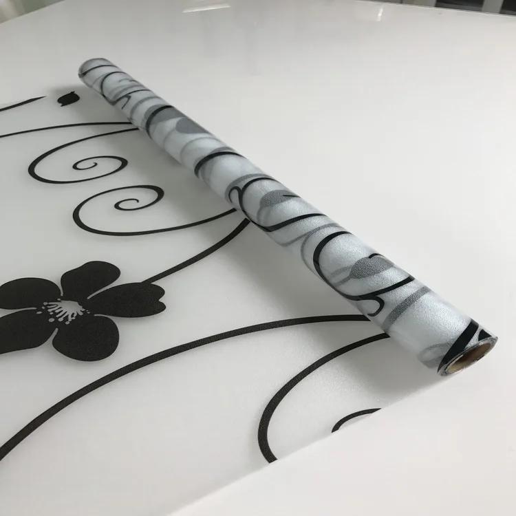 front door window film stained glass printing adhesive sticker stained glass decorative film self adhesive window film