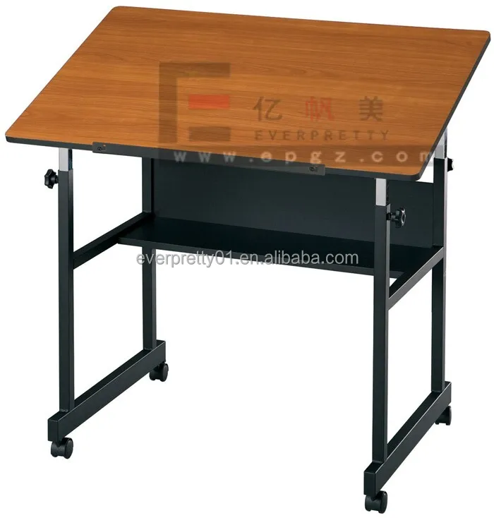 school furniture drawing table and chair engineering drawing table