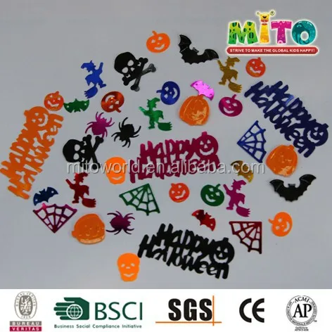 MTLP-HO010 DIY cobweb shape confetti