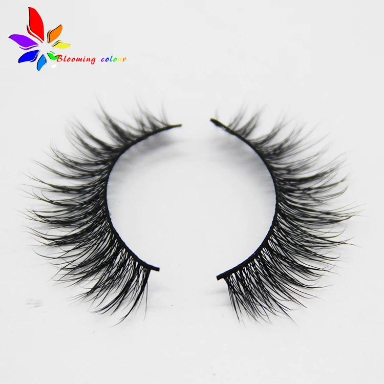 Factory Cheap Price OEM Available lashes human hair fake eyelashes