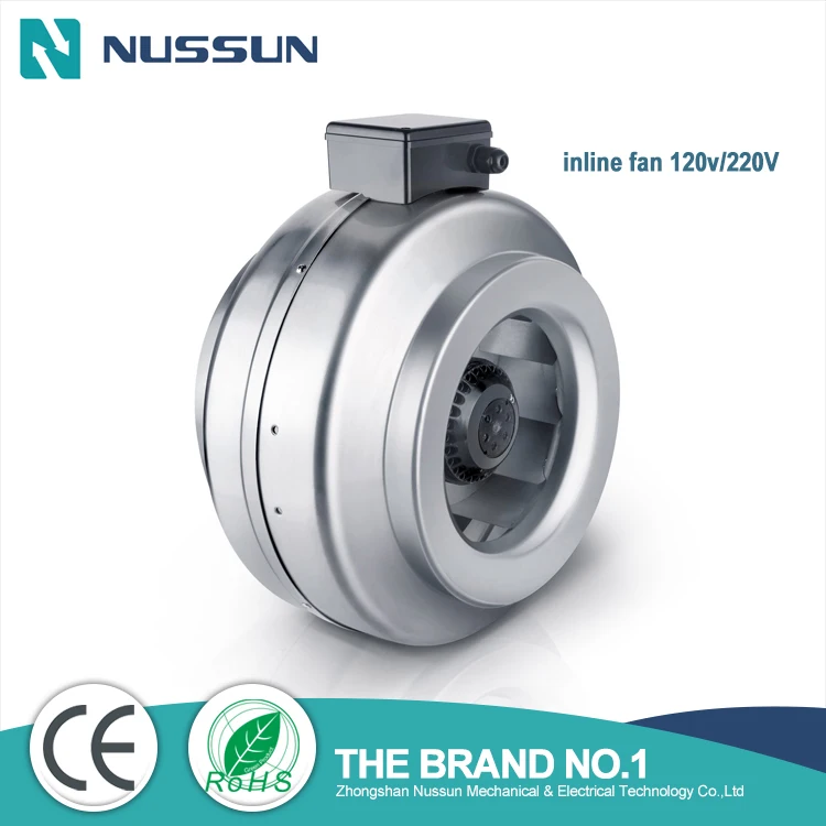 Высокое качество 3 дюймов Встроенный вентилятор 120 В 2