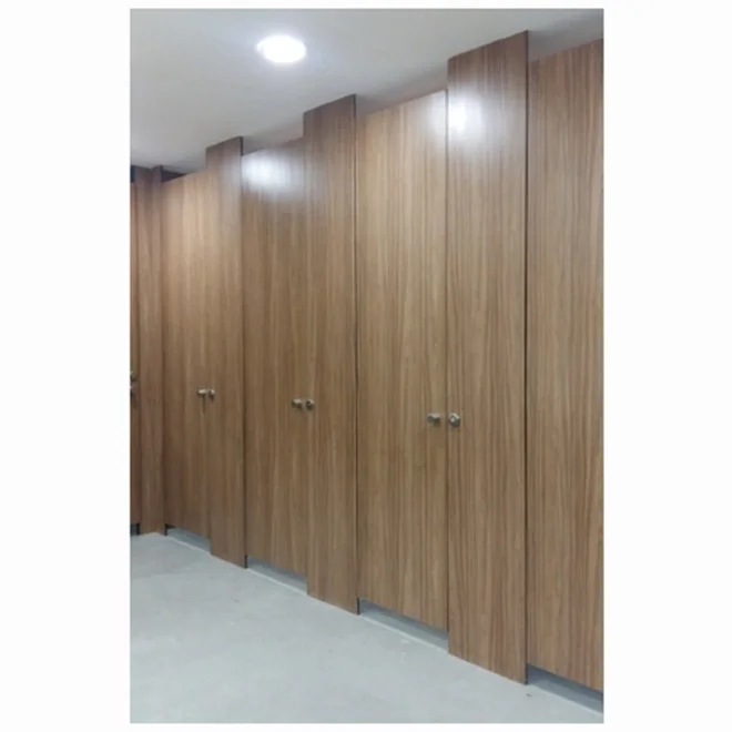 12mm solid compact grade laminate Door Division & Pilaster for Sale
