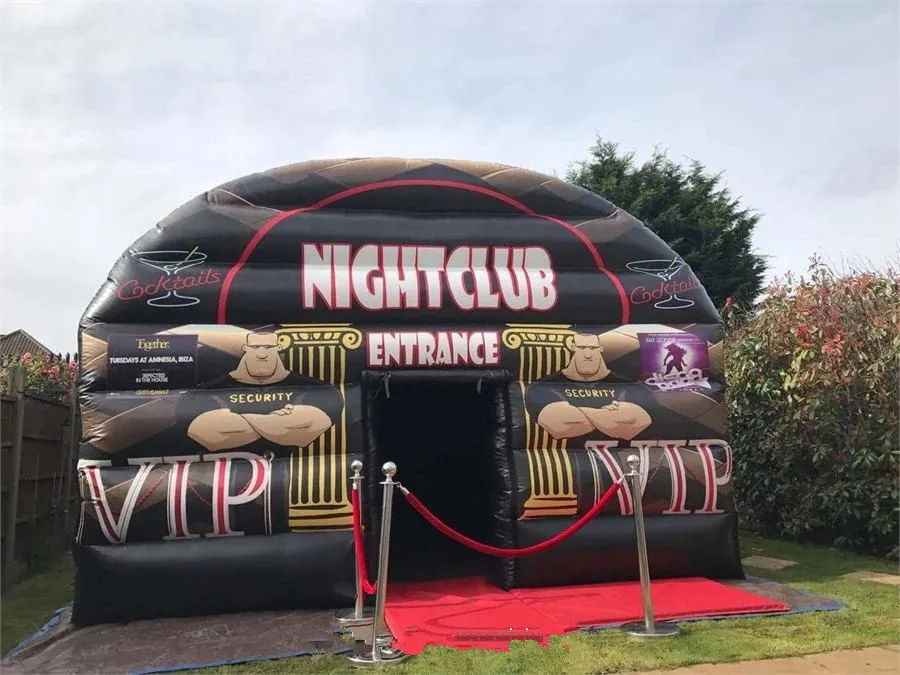 Funny Night Club Inflatable Party Tent for Sale, Inflatable Bar Tent for sale