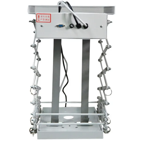 Hidden Video Projector Motorized Lift Adjustable Electric Motorized Projector Lift