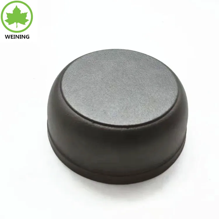 Round Cast Iron Bowl with Wooden Base