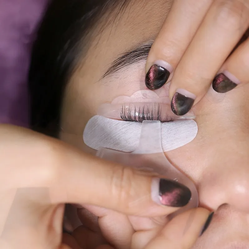 Многоразовые силиконовые подкладки для ресниц S M L 3 размера