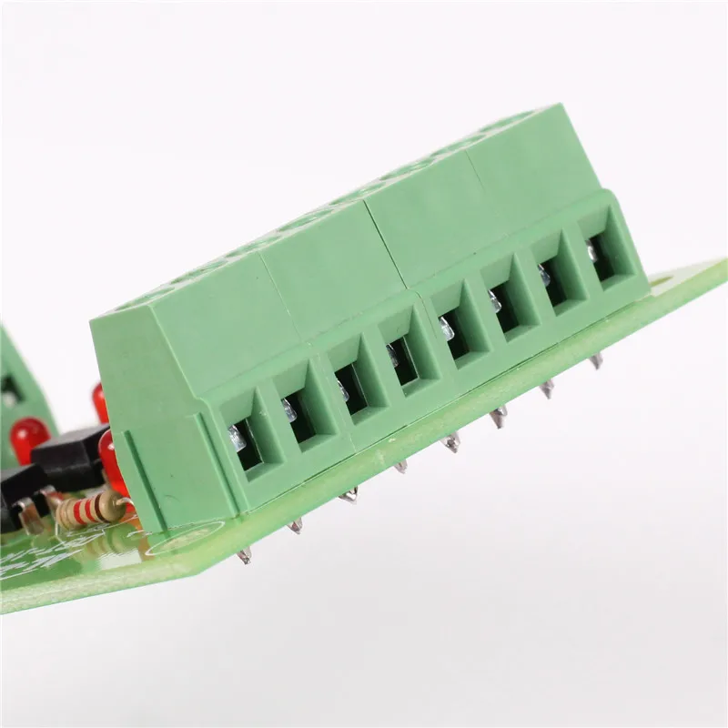 24V to 24V PLC Signal Level Voltage Converter Board 4Bit Optocoupler Isolator Isolation